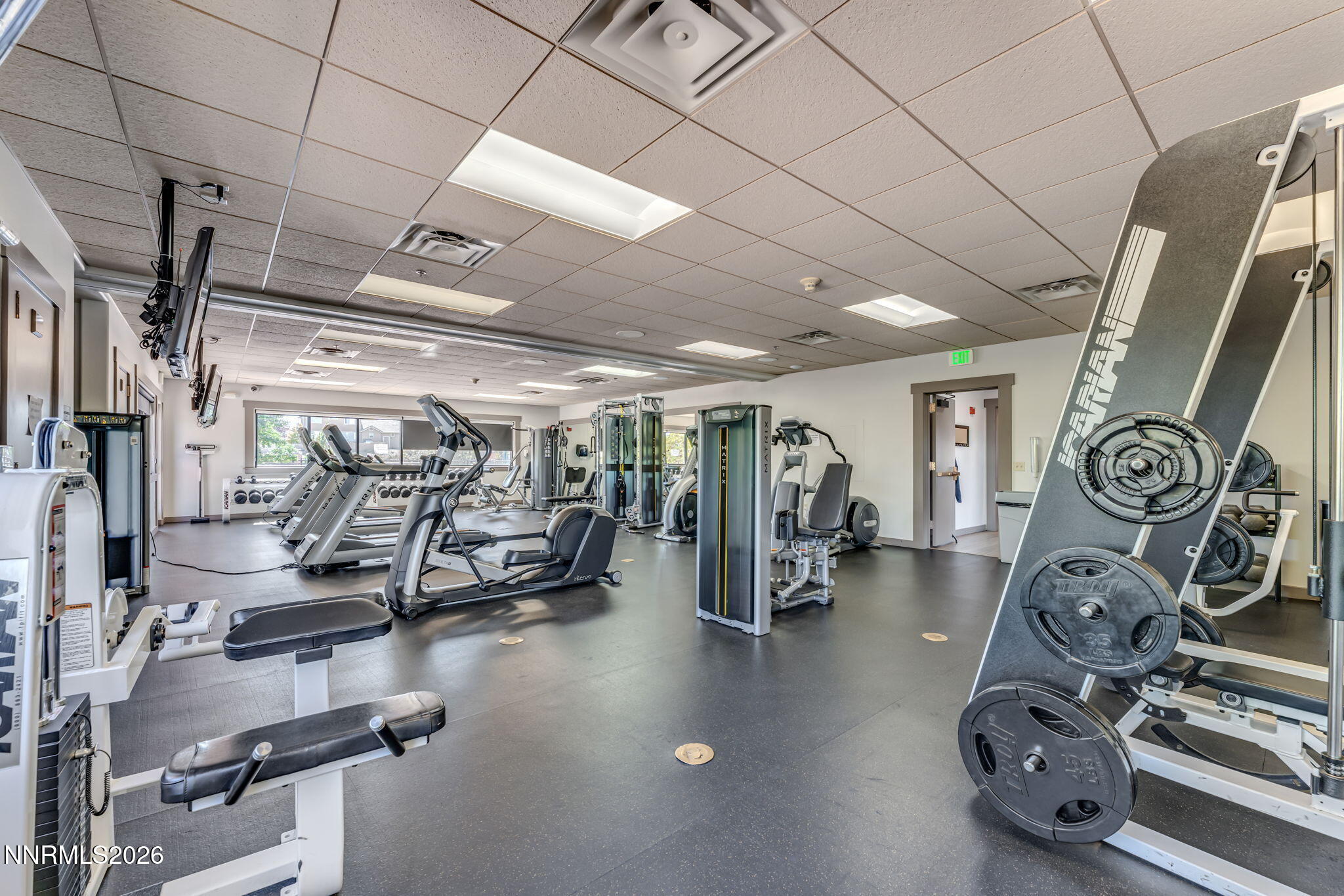 10170 Vía Como Reno, NV 89511 - Photo 79 of 85 a view of a room with gym equipment