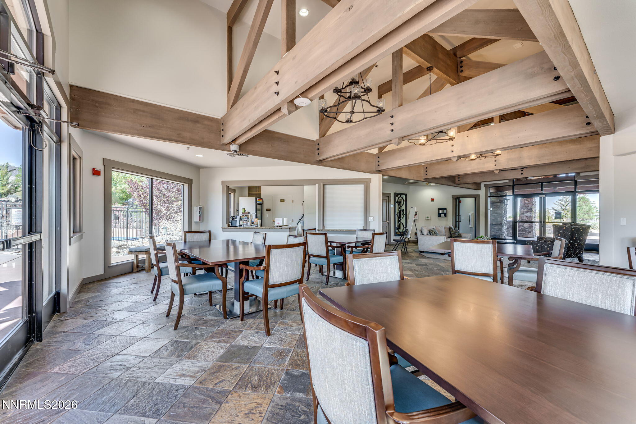 10170 Vía Como Reno, NV 89511 - Photo 84 of 85 a view of a dining room with furniture window and outside view