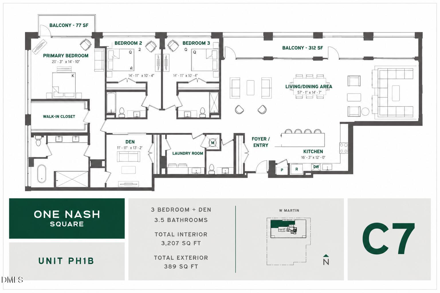 217 West Martin Street, Unit PH1B Raleigh, NC 27601 - Photo 10 of 11