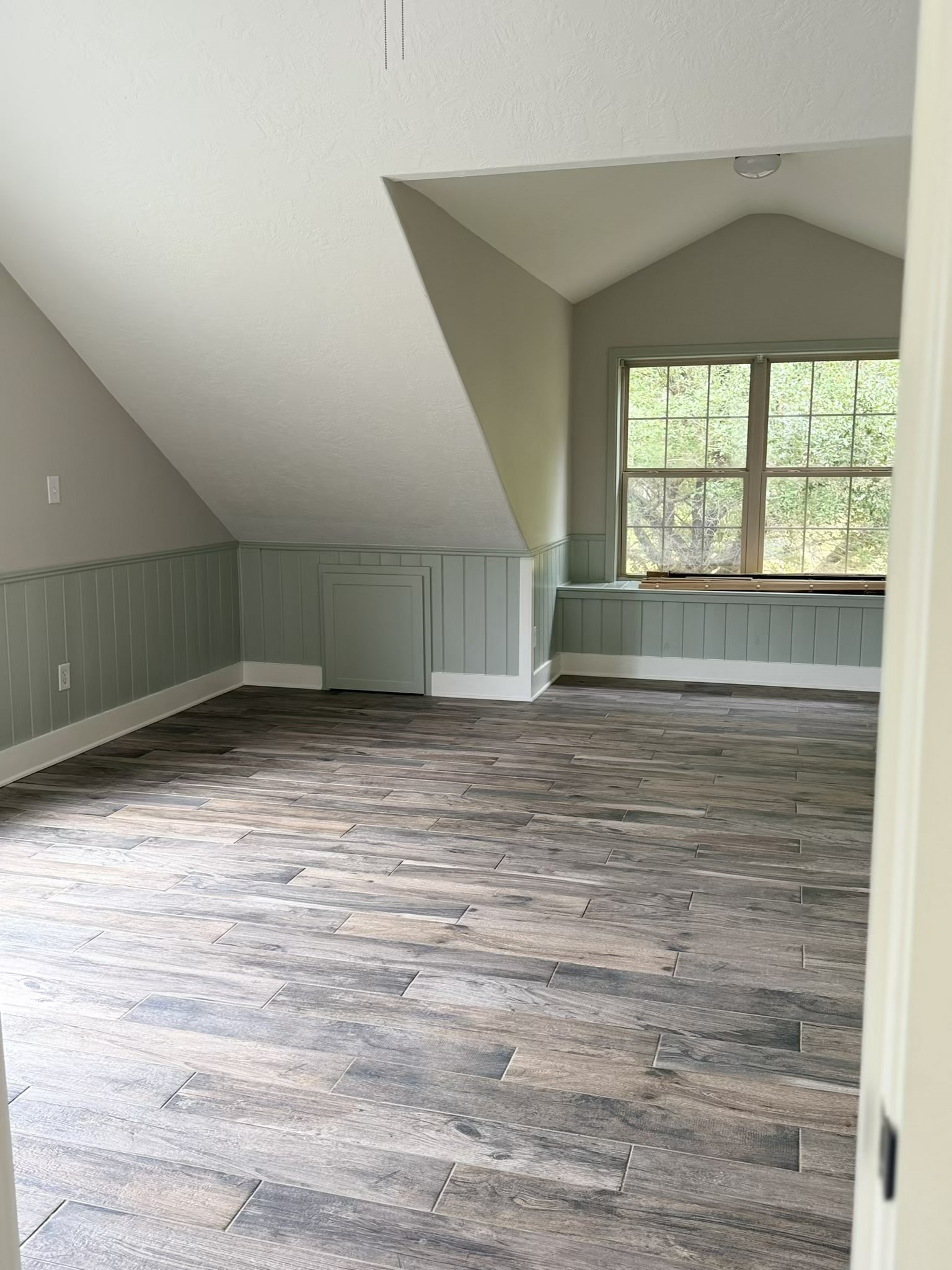 335 Walding Road Livingston, TX 77351 - Photo 16 of 23 a view of empty room with wooden floor and fan