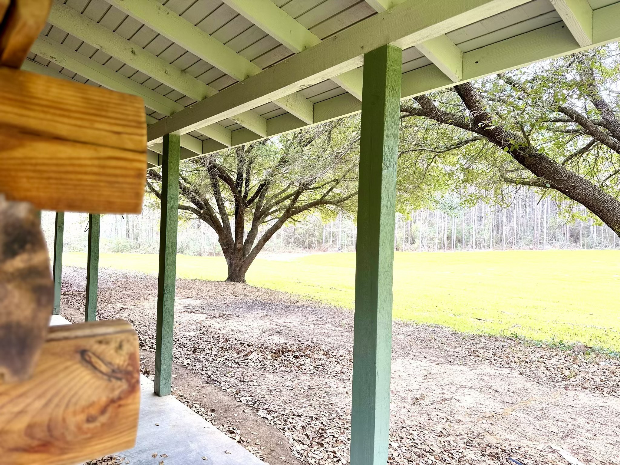 335 Walding Road Livingston, TX 77351 - Photo 19 of 23 a view of a porch