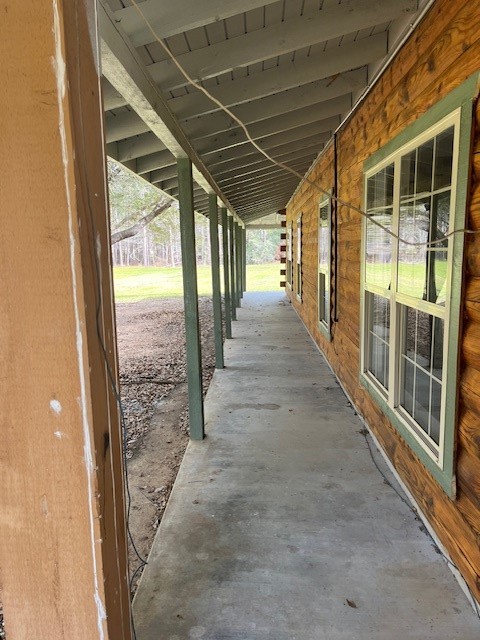 335 Walding Road Livingston, TX 77351 - Photo 20 of 23 a view of a porch