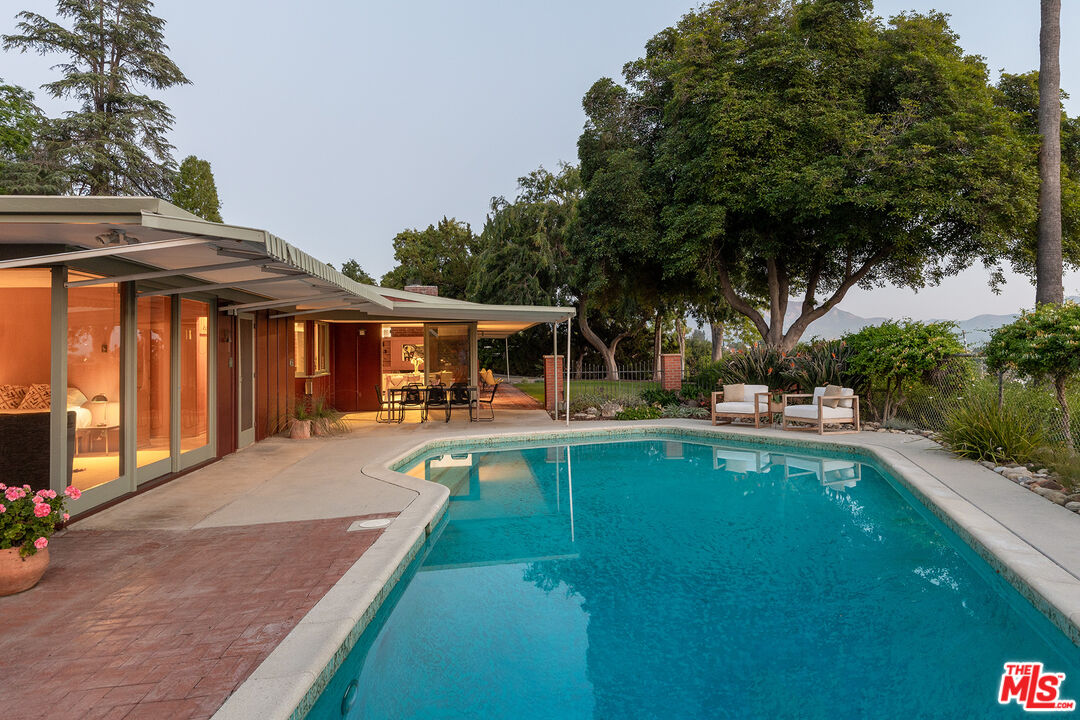 526 Hunter Drive Fillmore, CA 93015 - Photo 27 of 32 a view of a house with swimming pool and sitting area
