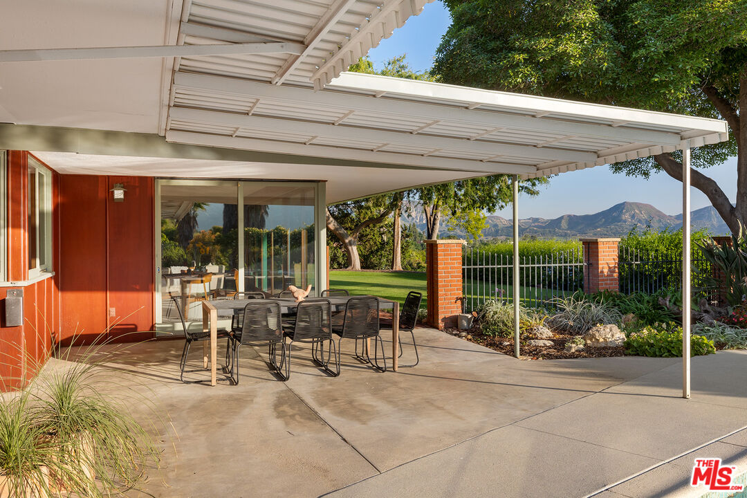 526 Hunter Drive Fillmore, CA 93015 - Photo 5 of 32 a building outdoor space with glass windows and couch