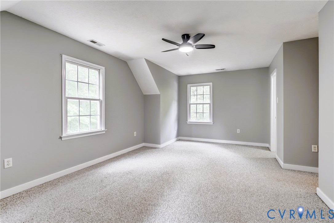 3820 Mt Pleasant Road Providence Forge, VA 23140 - Photo 24 of 40 a view of an empty room with a window