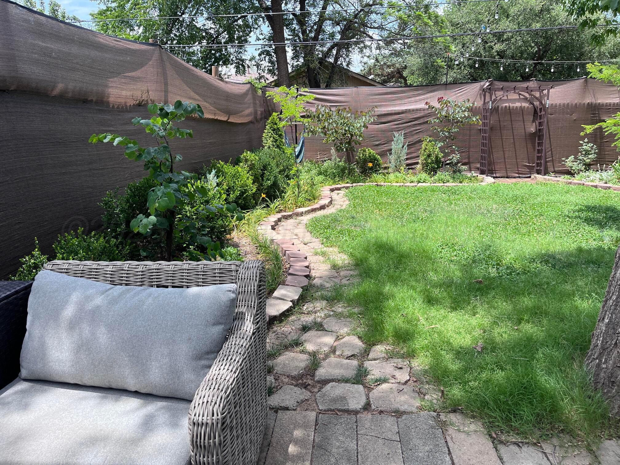 1018 South Lamar Street Amarillo, TX 79102 - Photo 9 of 10 Backyard