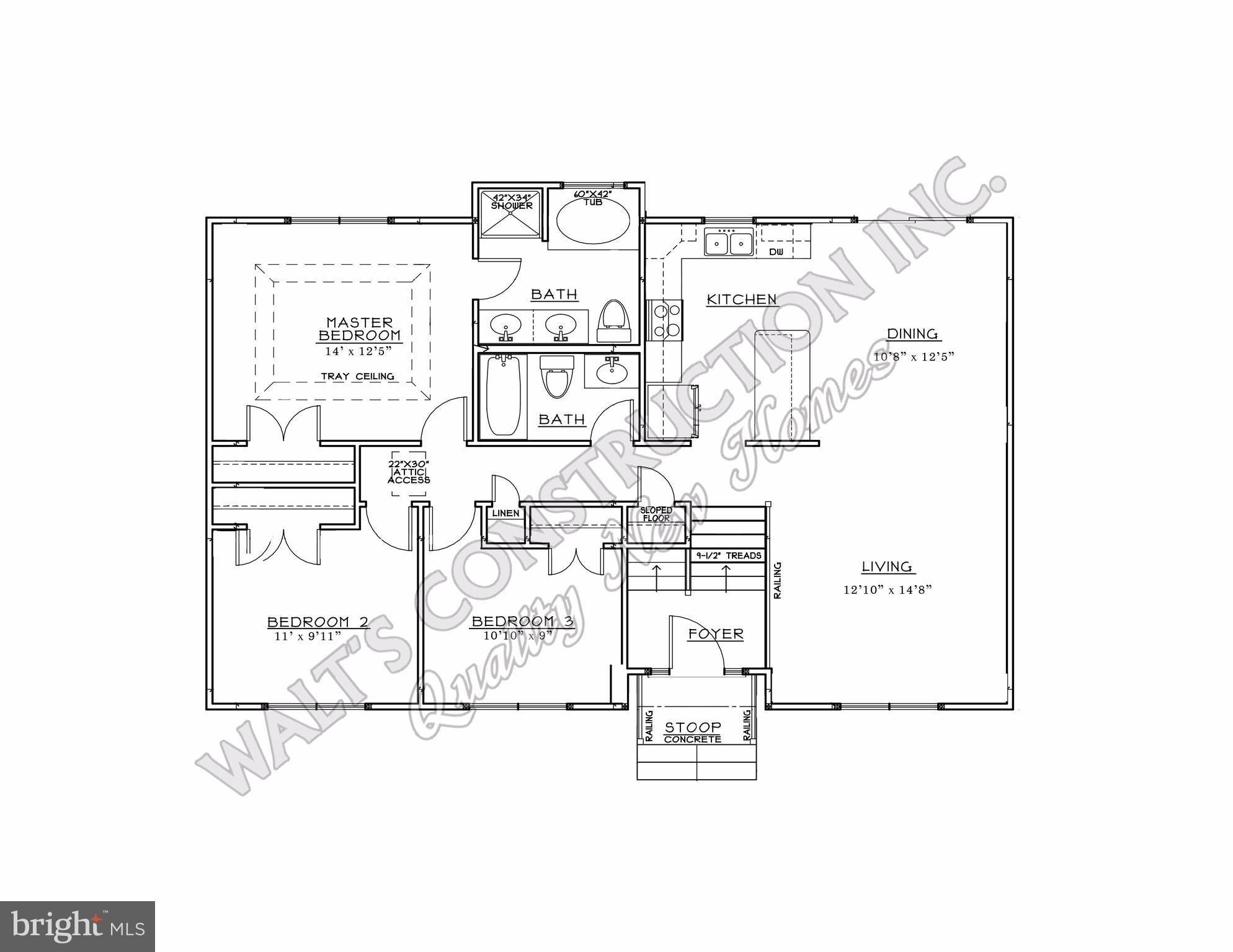 7009 Sunset Road Spotsylvania, VA 22551 - Photo 5 of 5 Interior (General)