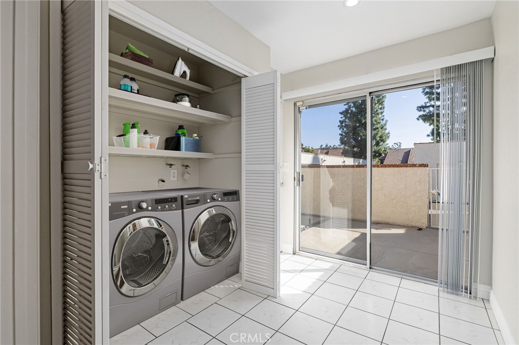 711 Santa Rosa San Dimas, CA 91773 - Photo 14 of 32 a view of a hardwood & utility room
