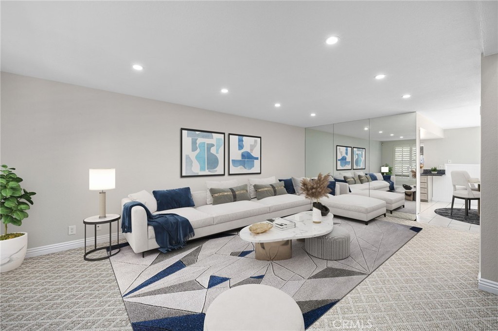 711 Santa Rosa San Dimas, CA 91773 - Photo 7 of 32 a living room with furniture and a large window