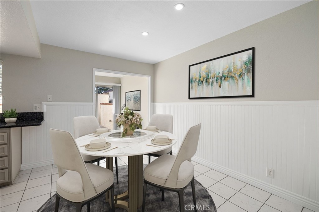711 Santa Rosa San Dimas, CA 91773 - Photo 8 of 32 a view of a dining room with furniture