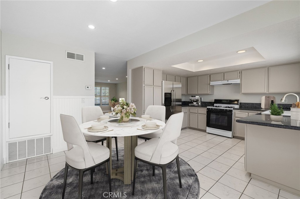 711 Santa Rosa San Dimas, CA 91773 - Photo 10 of 32 a view of a dining room with furniture