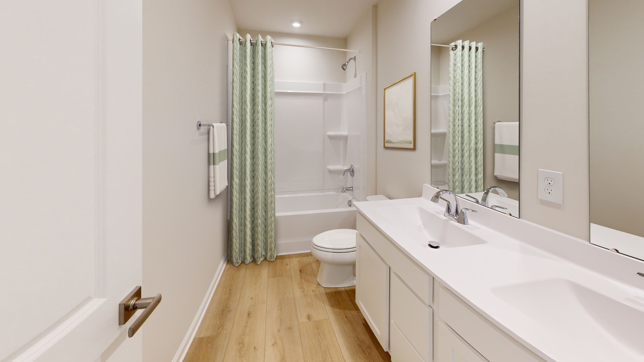 2275 Red Fox Ridge Madison, TN 37115 - Photo 14 of 15 a bathroom with a sink a toilet and shower