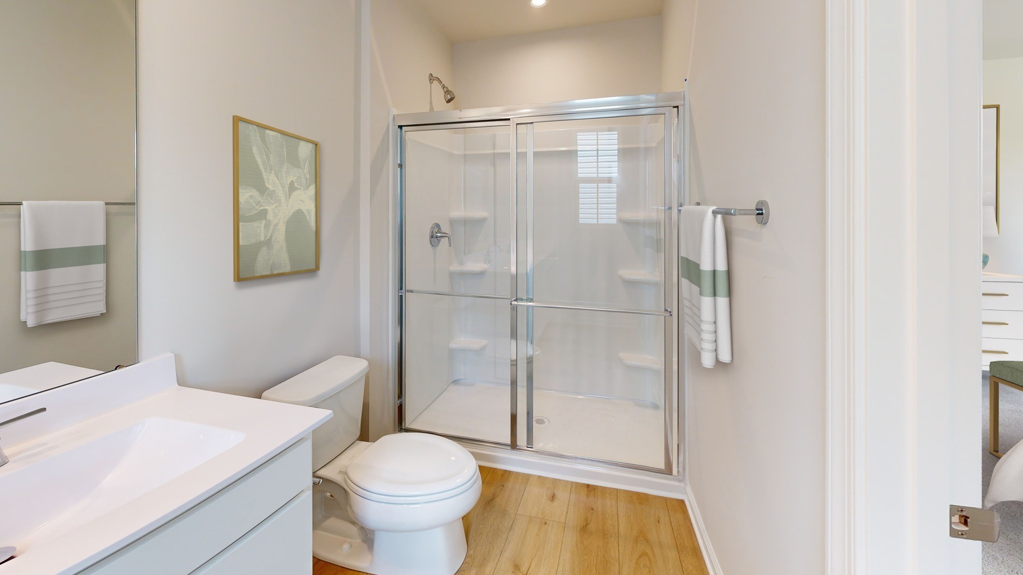 2275 Red Fox Ridge Madison, TN 37115 - Photo 8 of 15 a bathroom with a toilet and a shower