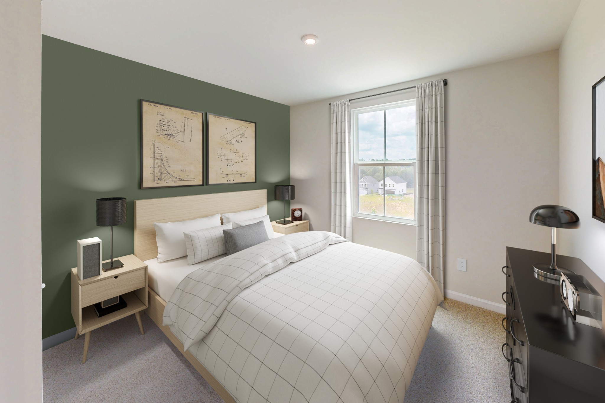 2275 Red Fox Ridge Madison, TN 37115 - Photo 9 of 15 a bedroom with a bed and a window