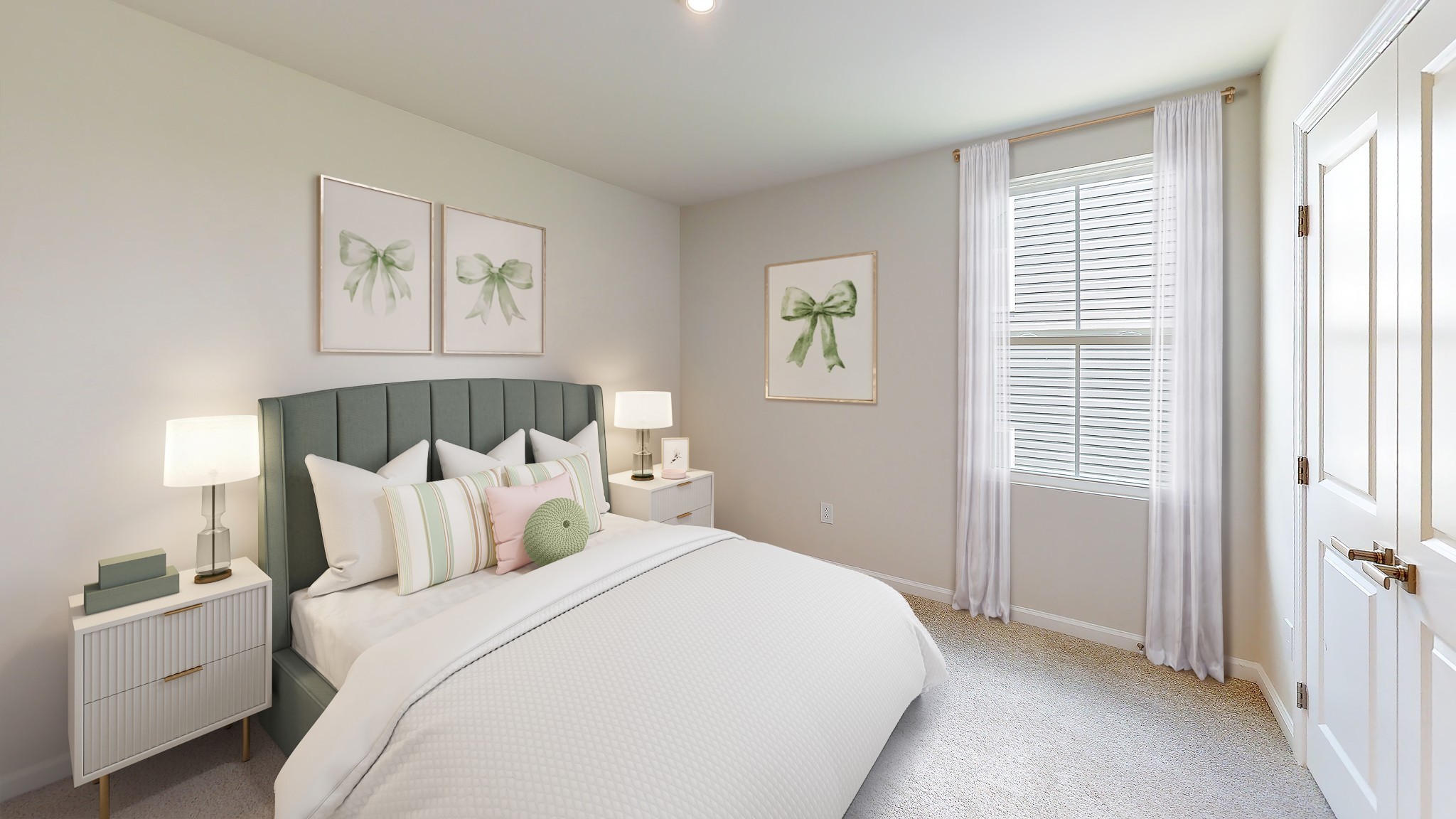 2275 Red Fox Ridge Madison, TN 37115 - Photo 10 of 15 a bedroom with a bed and a window