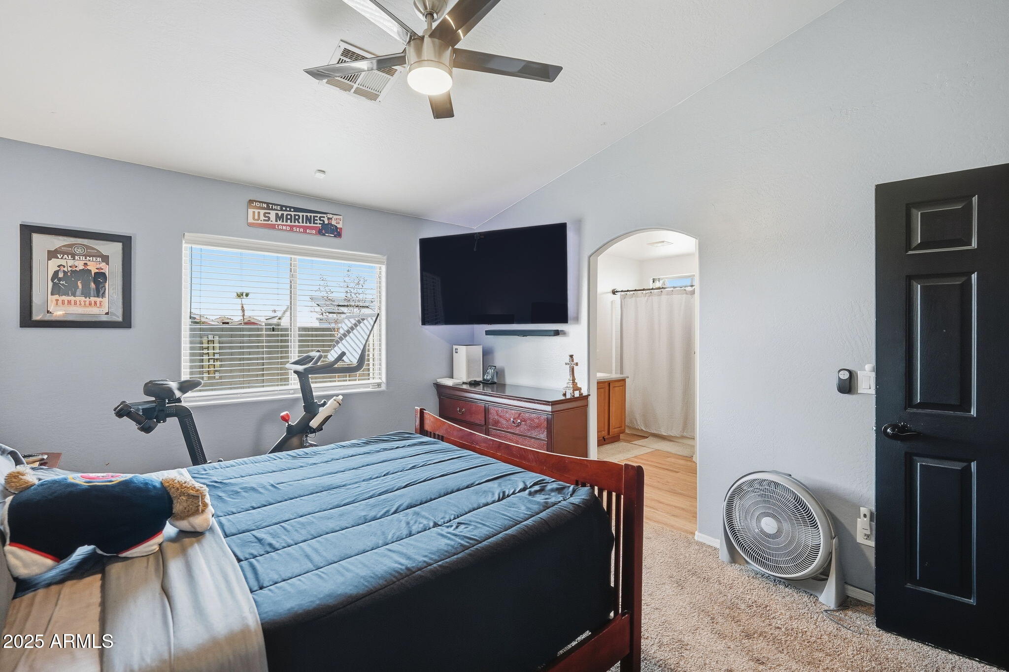 15200 South Redondo Road Arizona City, AZ 85123 - Photo 19 of 36 Primary Bedroom