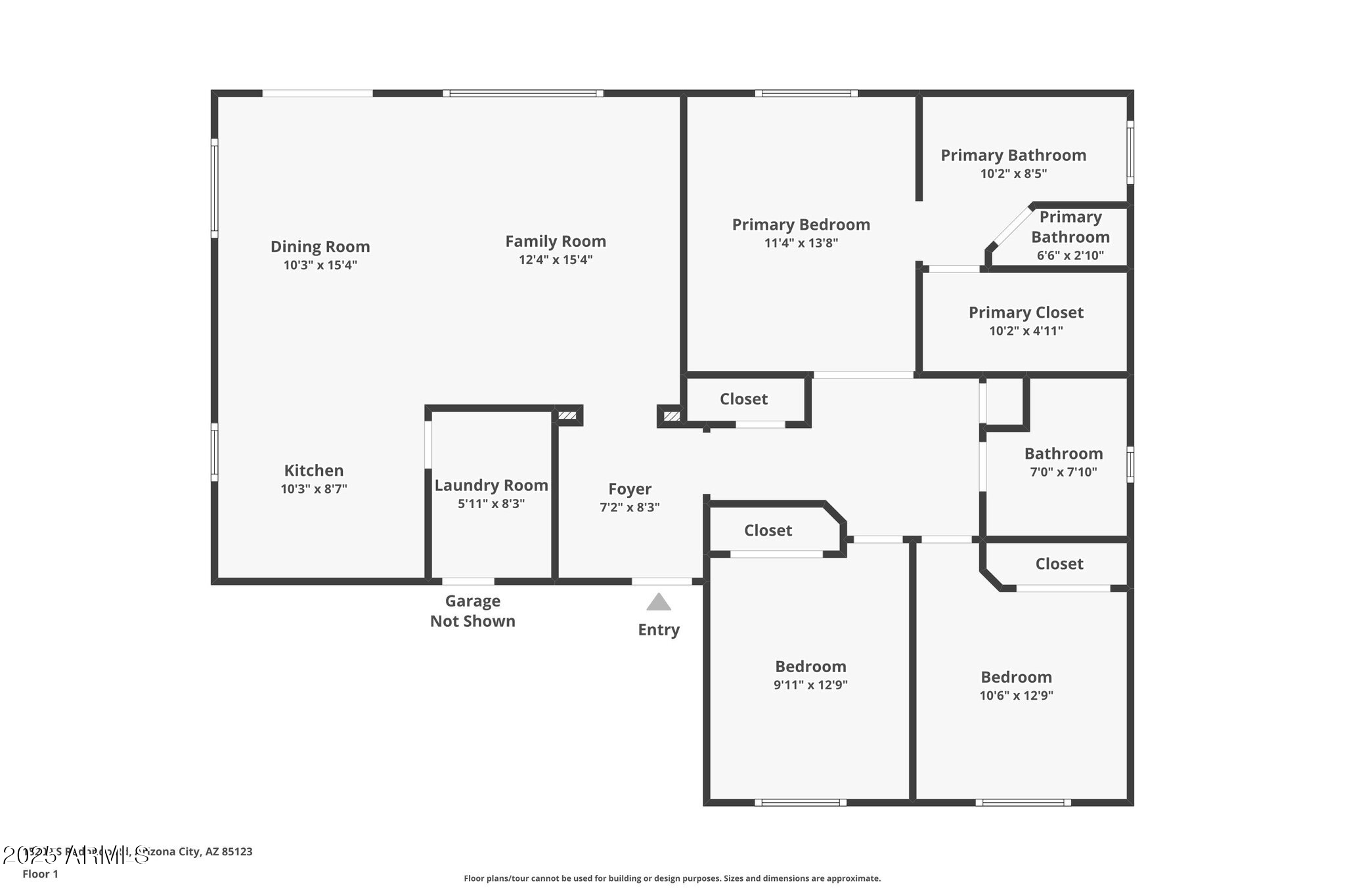 15200 South Redondo Road Arizona City, AZ 85123 - Photo 36 of 36