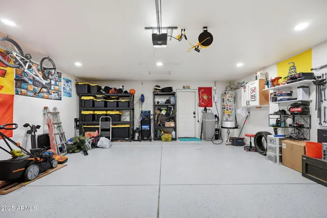 a view of storage and utility room