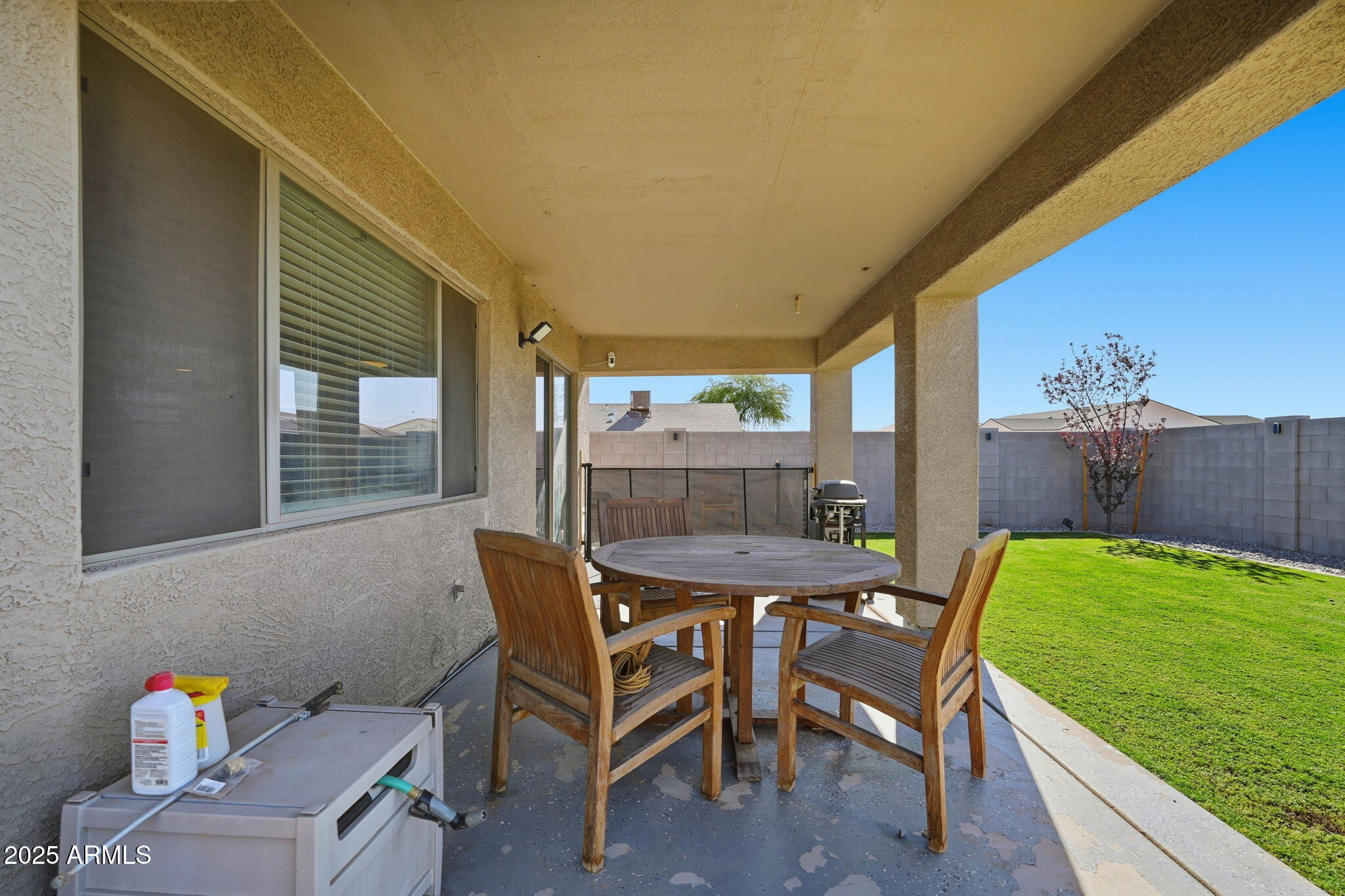 15200 South Redondo Road Arizona City, AZ 85123 - Photo 30 of 36 Covered Back Patio