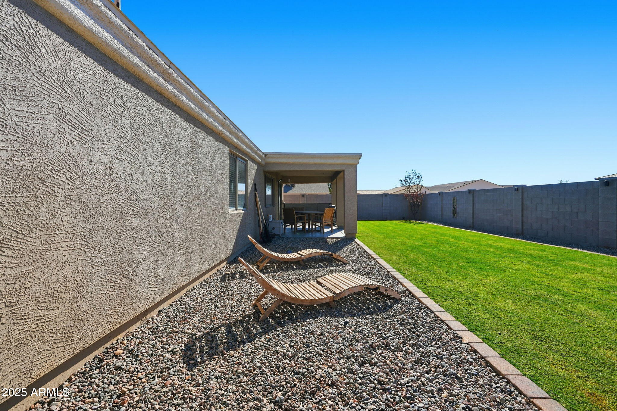 15200 South Redondo Road Arizona City, AZ 85123 - Photo 31 of 36 Beautifully Landscaped Backyard