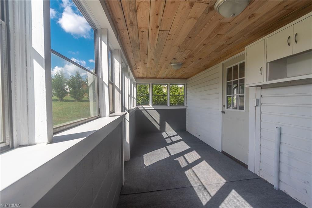 5156 Westfield Road Mount Airy, NC 27030 - Photo 14 of 21 Enclosed porch off of Kitchen.