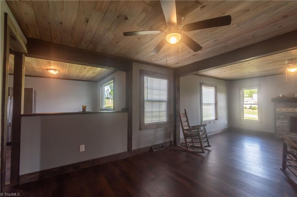 5156 Westfield Road Mount Airy, NC 27030 - Photo 4 of 21 Dining area with bar off Living room.
