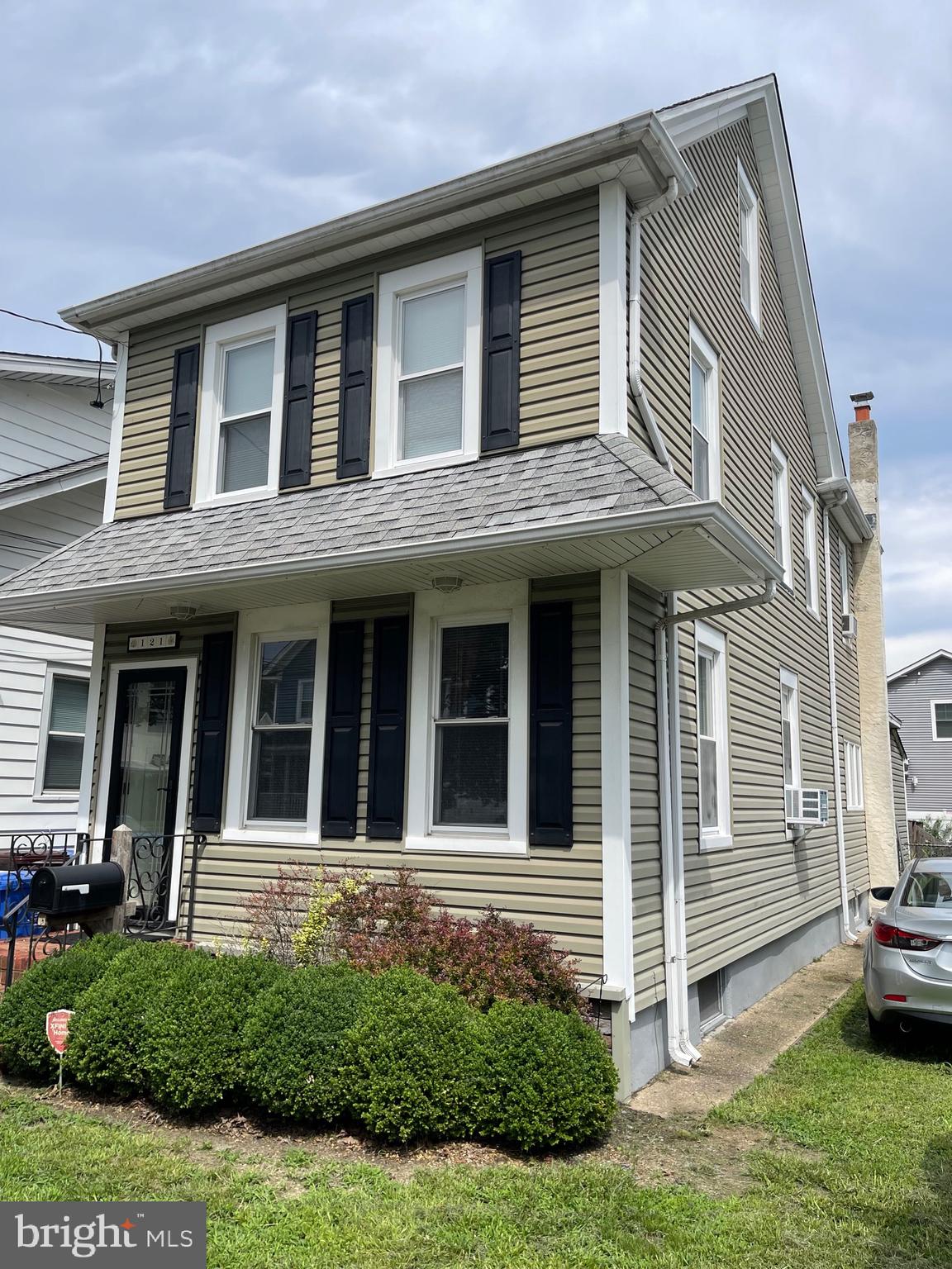 121 Spring Garden Street Riverside, NJ 08075 - Photo 2 of 26 a house that has a lot of windows in it