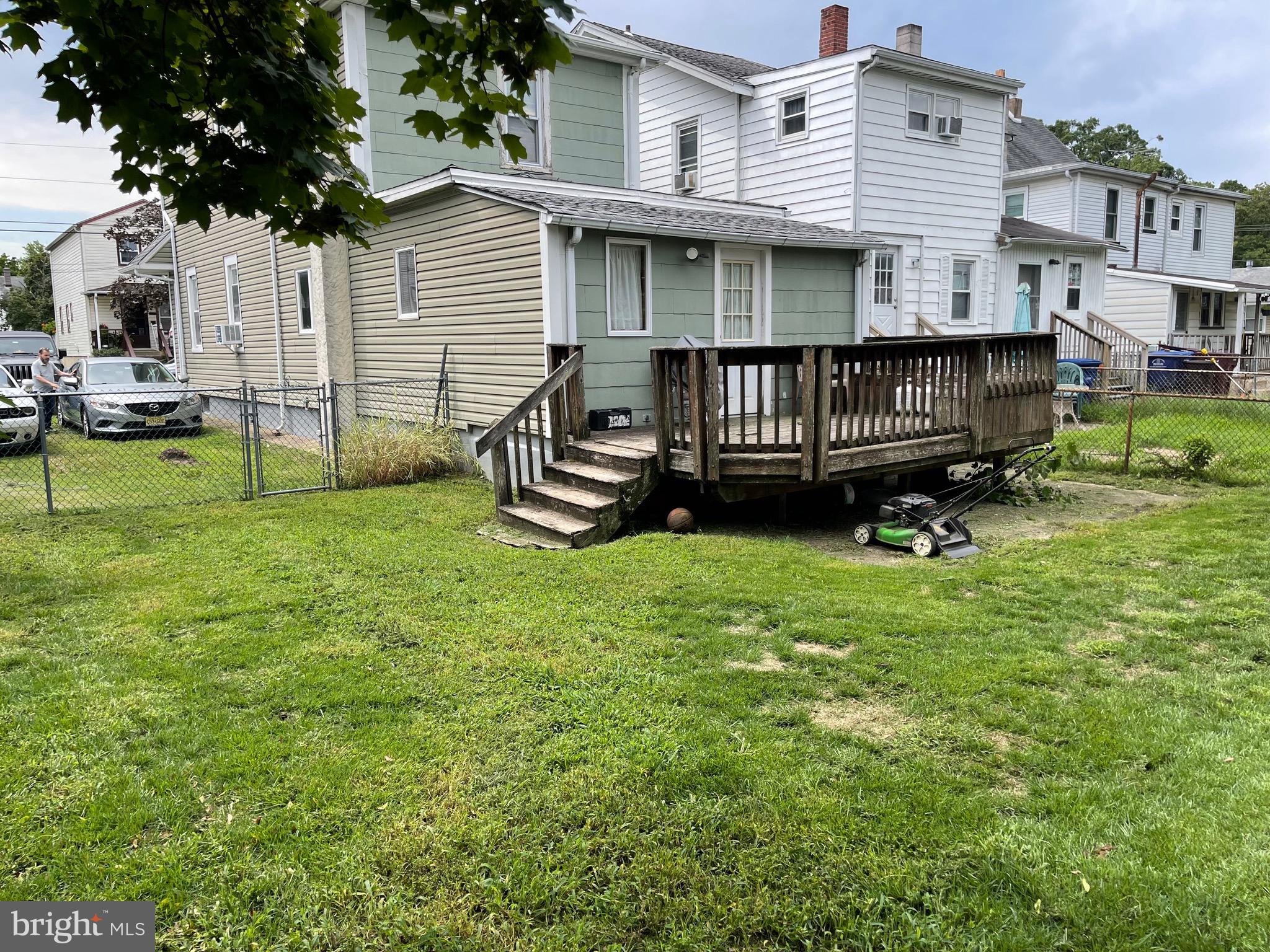 121 Spring Garden Street Riverside, NJ 08075 - Photo 5 of 26 a view of a house with a yard and sitting area
