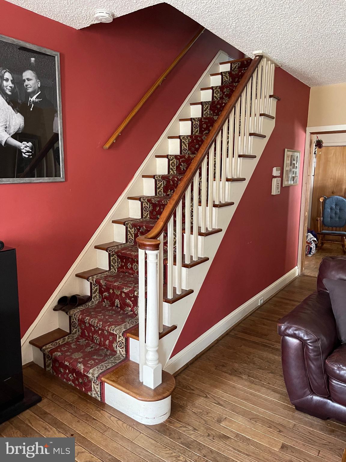 121 Spring Garden Street Riverside, NJ 08075 - Photo 9 of 26 a view of entryway and hall with wooden floor