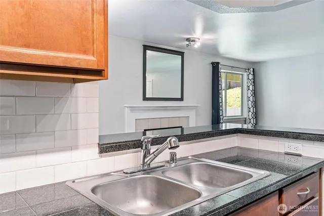 a bathroom with a sink and a bathtub