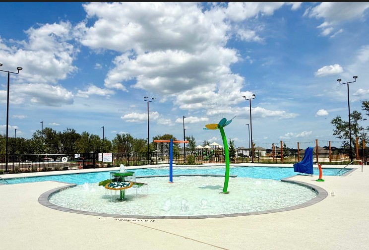 102 Hornet Street Elgin, TX 78621 - Photo 5 of 10 a view of a park