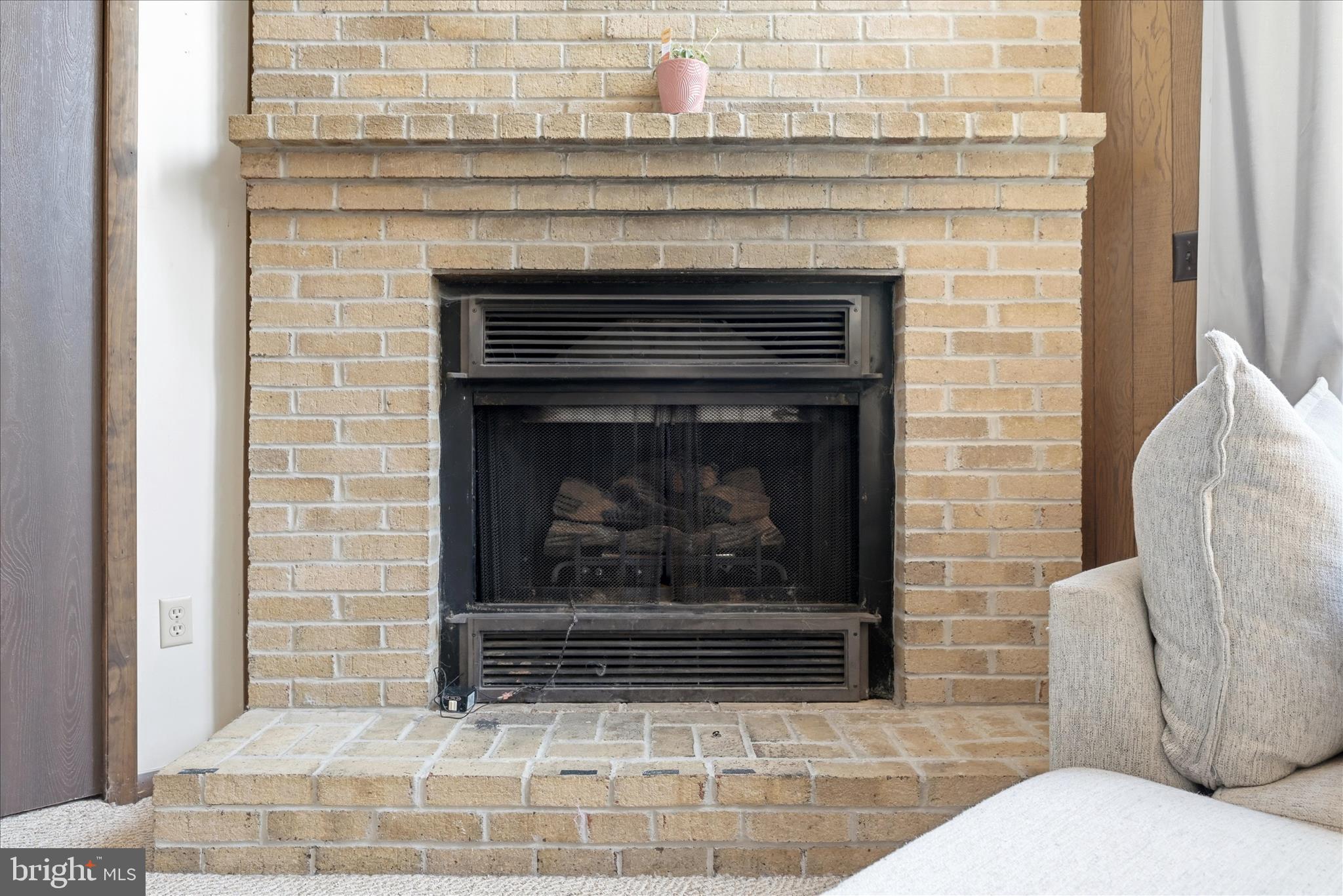 313 Mild Winter Road Hedgesville, WV 25427 - Photo 16 of 56 Fireplace