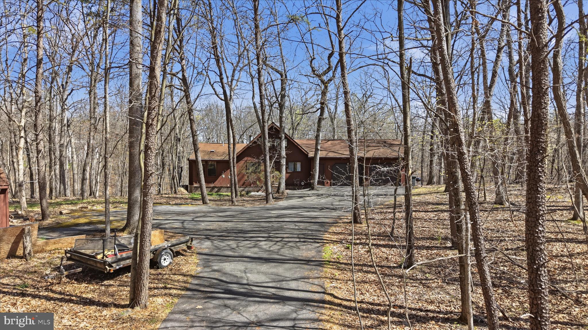313 Mild Winter Road Hedgesville, WV 25427 - Photo 3 of 56 Front Exterior