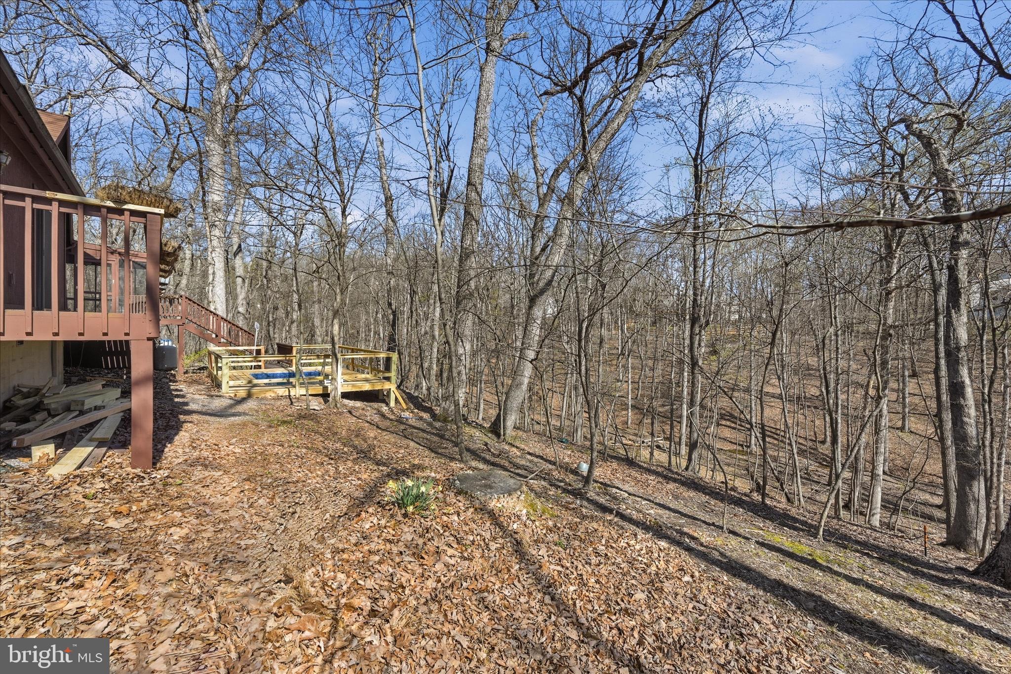 313 Mild Winter Road Hedgesville, WV 25427 - Photo 45 of 56 Backyard