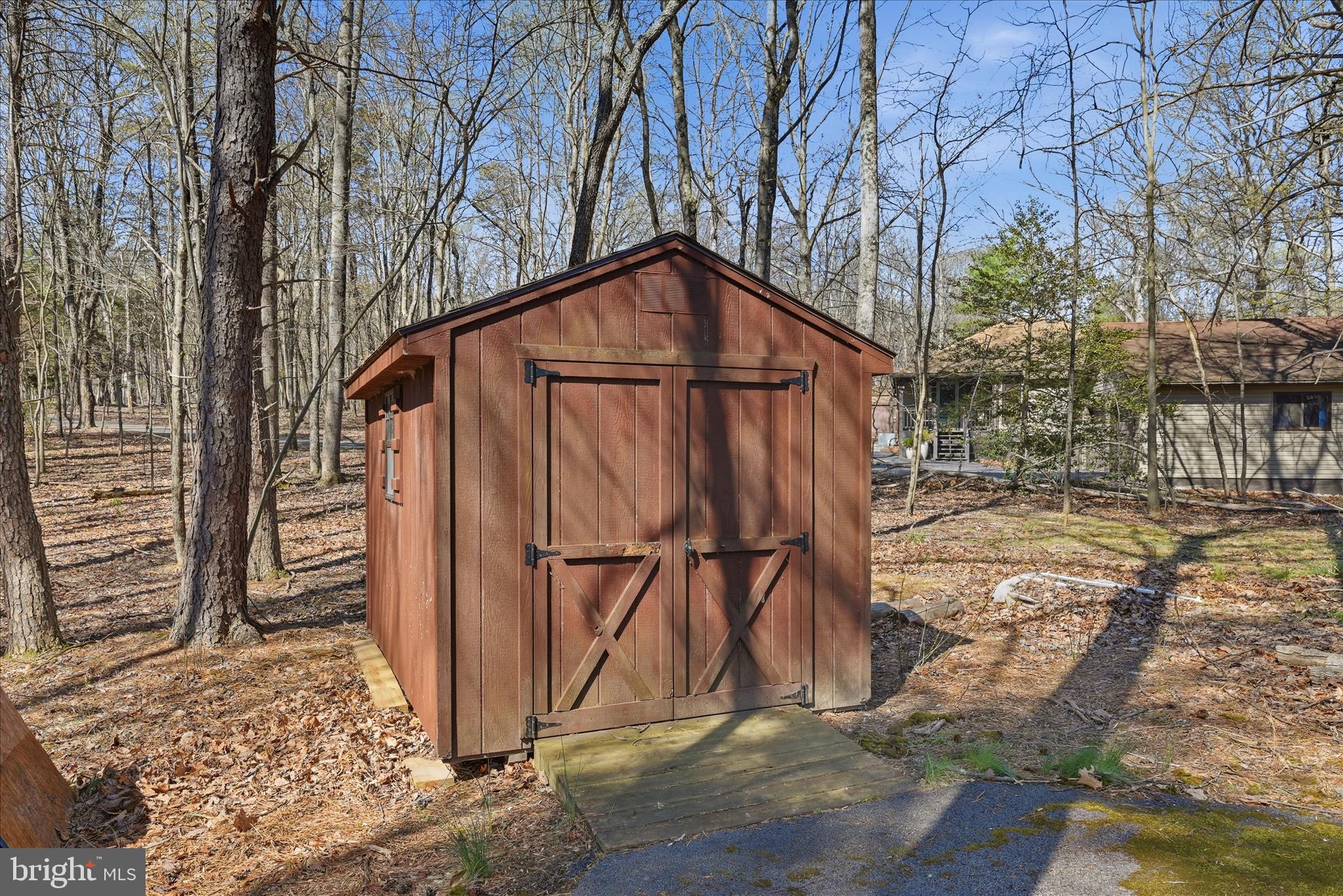 313 Mild Winter Road Hedgesville, WV 25427 - Photo 47 of 56 Shed