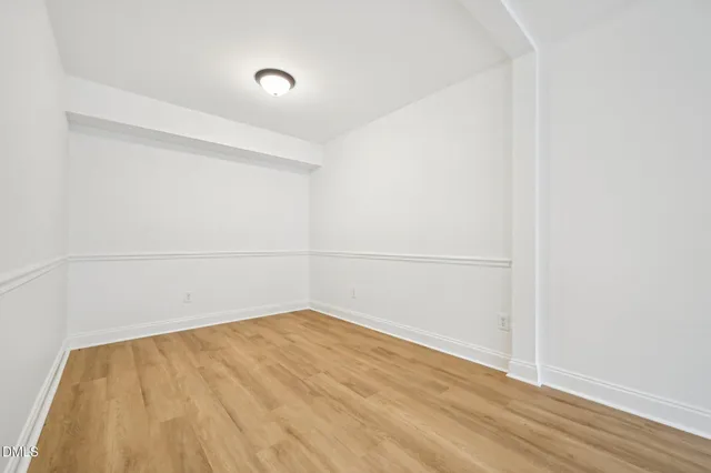 a view of empty room