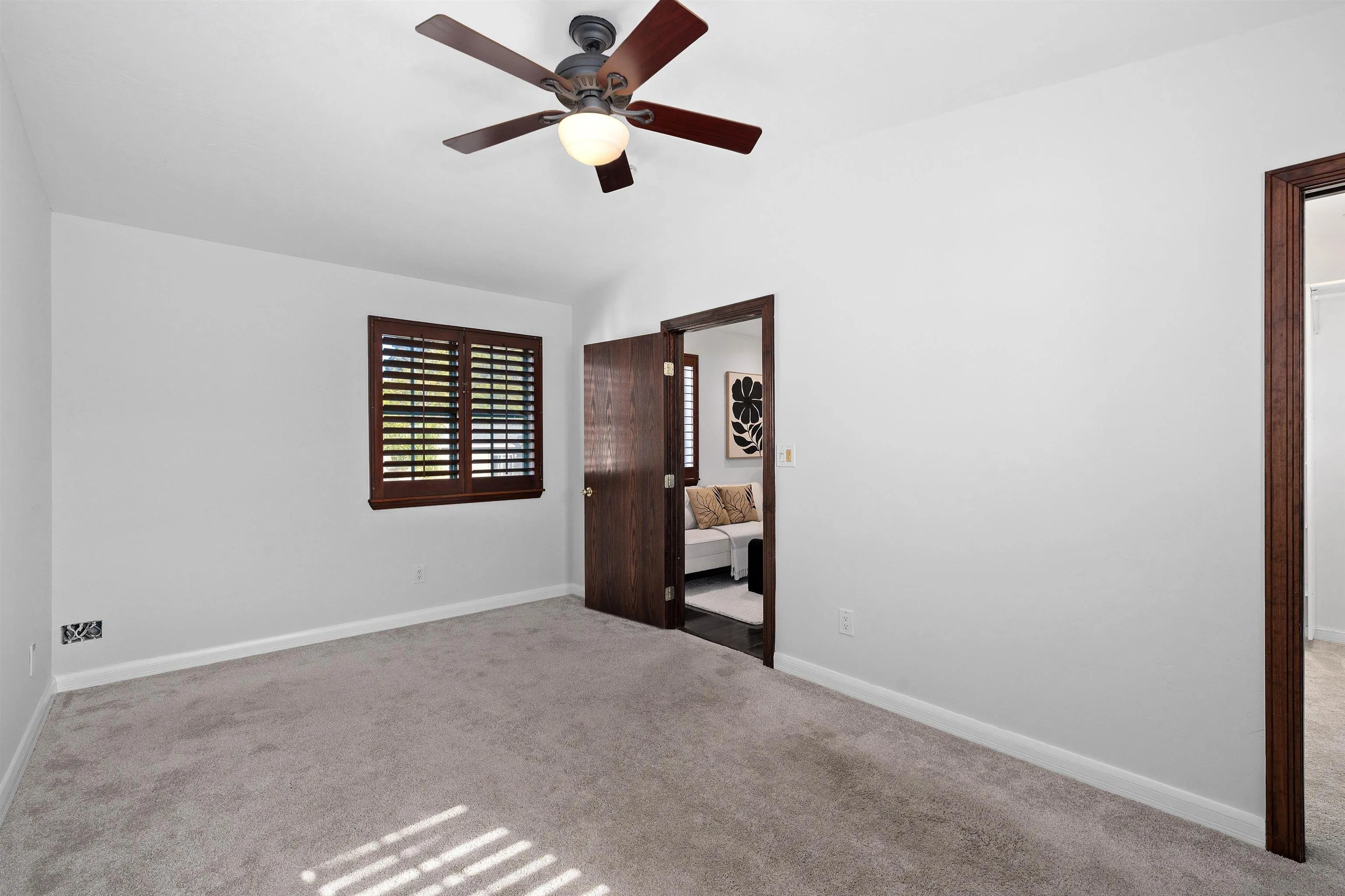 1564 Reed Avenue San Diego, CA 92109 - Photo 29 of 39 Expansive Bedroom with Walk-In Closet & Versatile Use Options