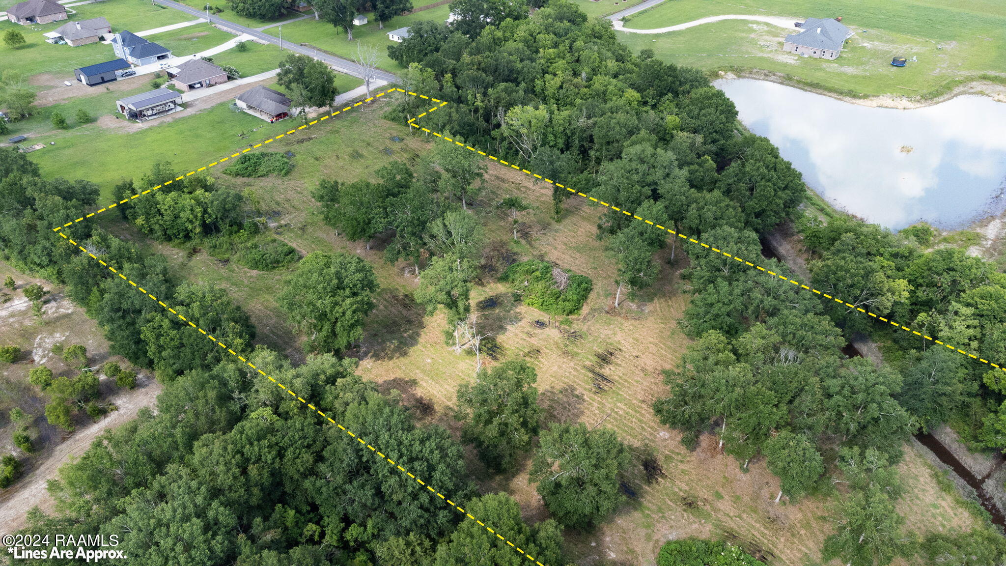 233 Hollier Road Duson, LA 70529 - Photo 5 of 7 5-web-or-mls-233 Hollier Rd Aerials-4