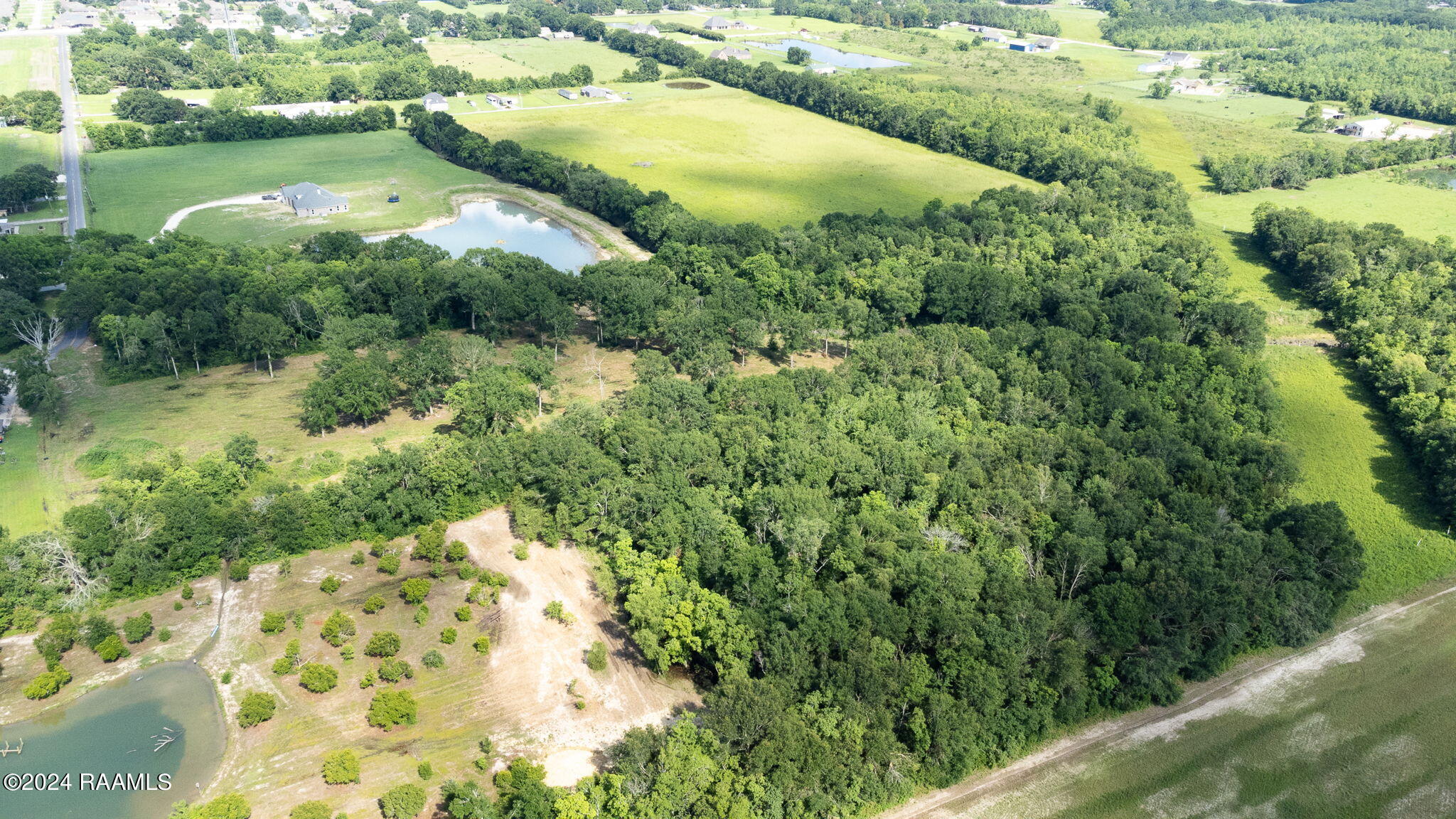 233 Hollier Road Duson, LA 70529 - Photo 6 of 7 6-web-or-mls-233 Hollier Rd Aerials-5