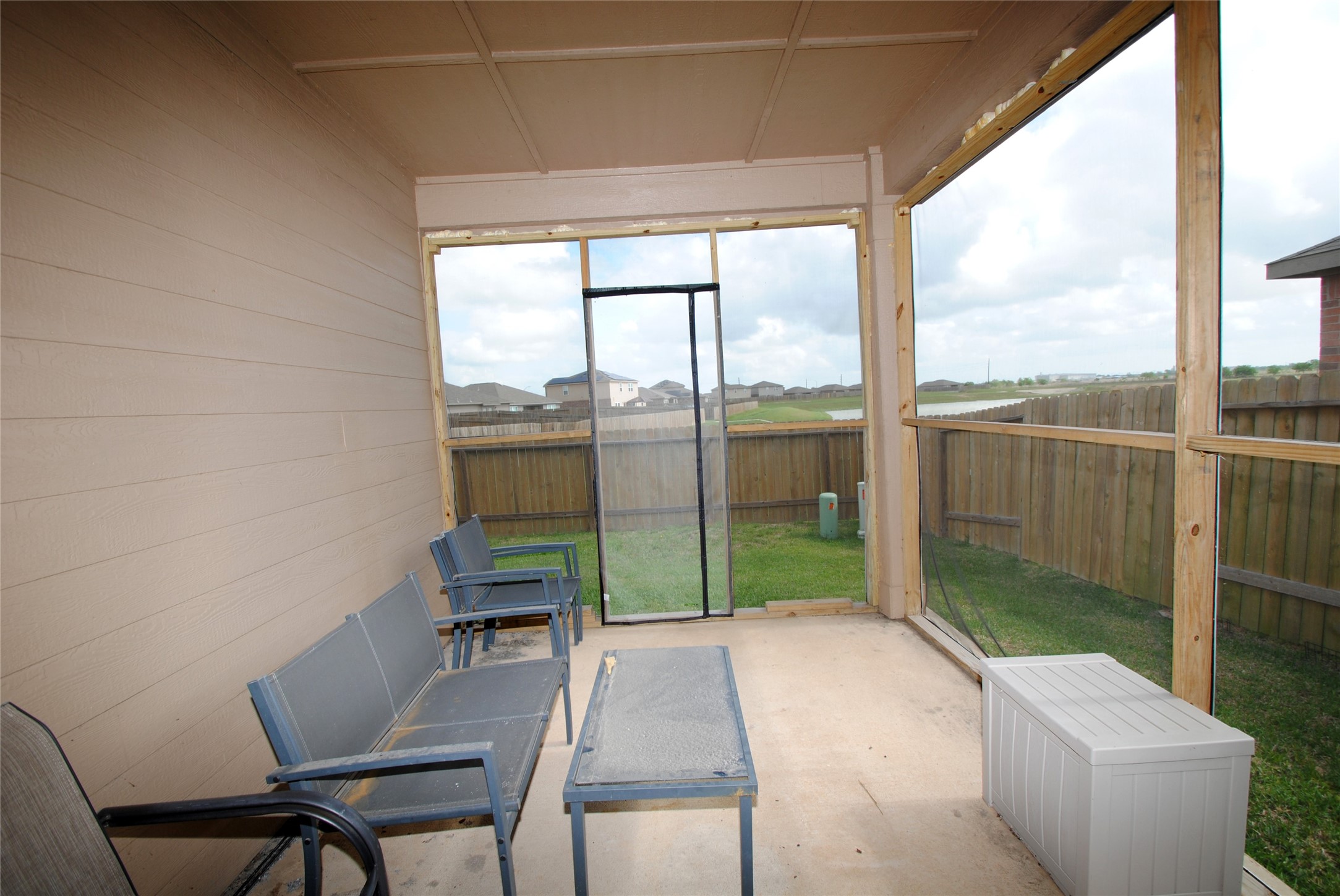 2133 Mule Ridge Drive Katy, TX 77493 - Photo 22 of 25 a house view with a outdoor space