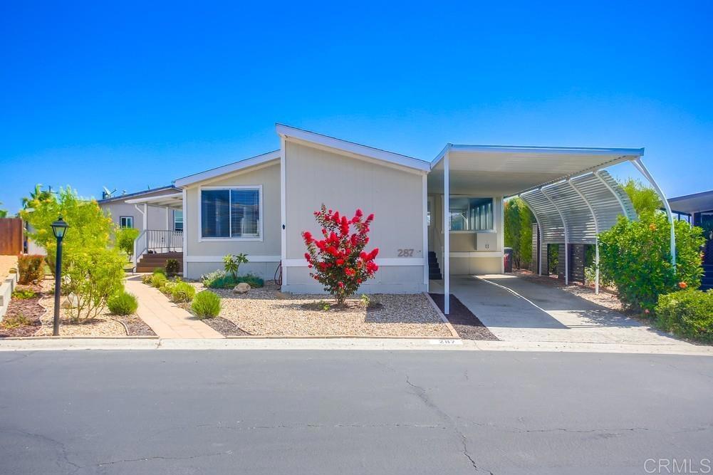 650 South Rancho Santa Fe Rd Unit 287  