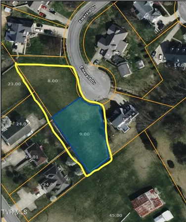 $73,600 | 0 Emerald Drive, Unit 8 & 9, Greeneville, TN 37745