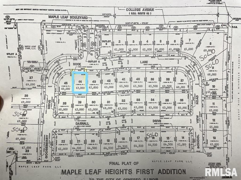 806 Book Lane Geneseo, IL 61254 - Photo 3 of 3