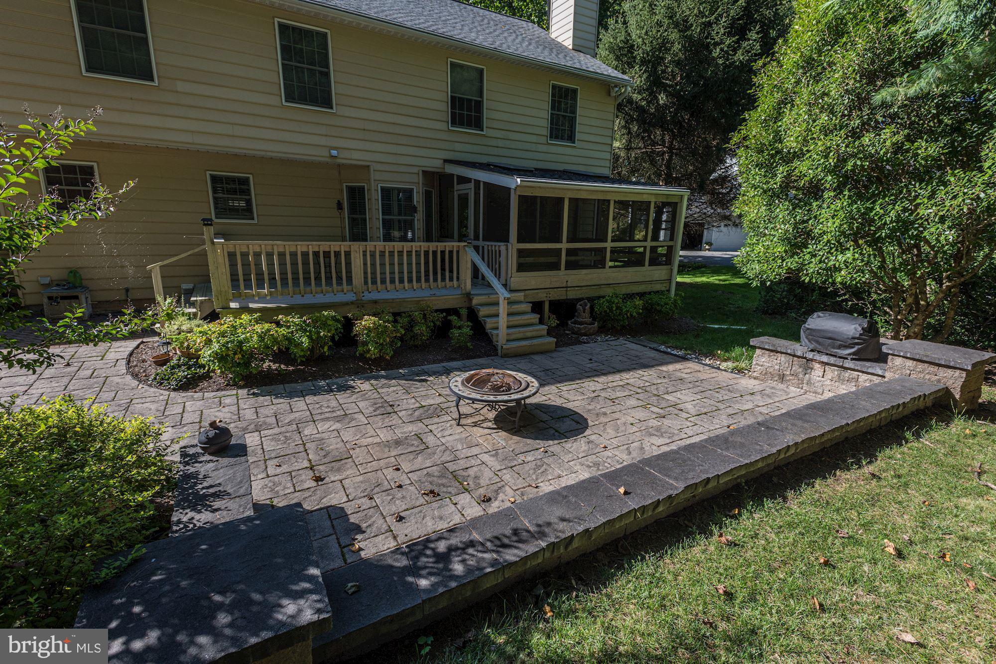 12308 Timber Grove Road Owings Mills, MD 21117 - Photo 53 of 61 Stone Patio