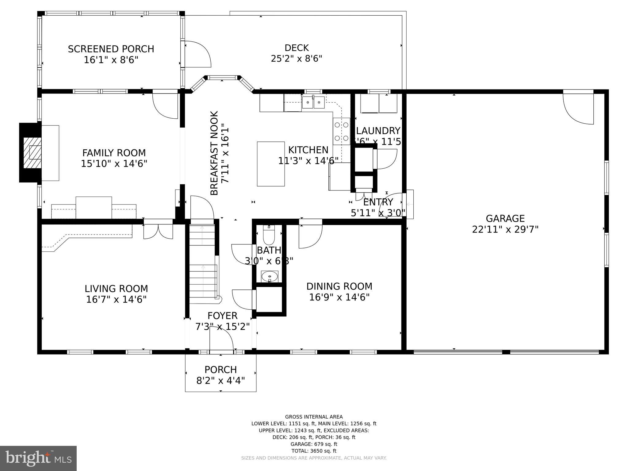 12308 Timber Grove Road Owings Mills, MD 21117 - Photo 58 of 61 Floor Plan
