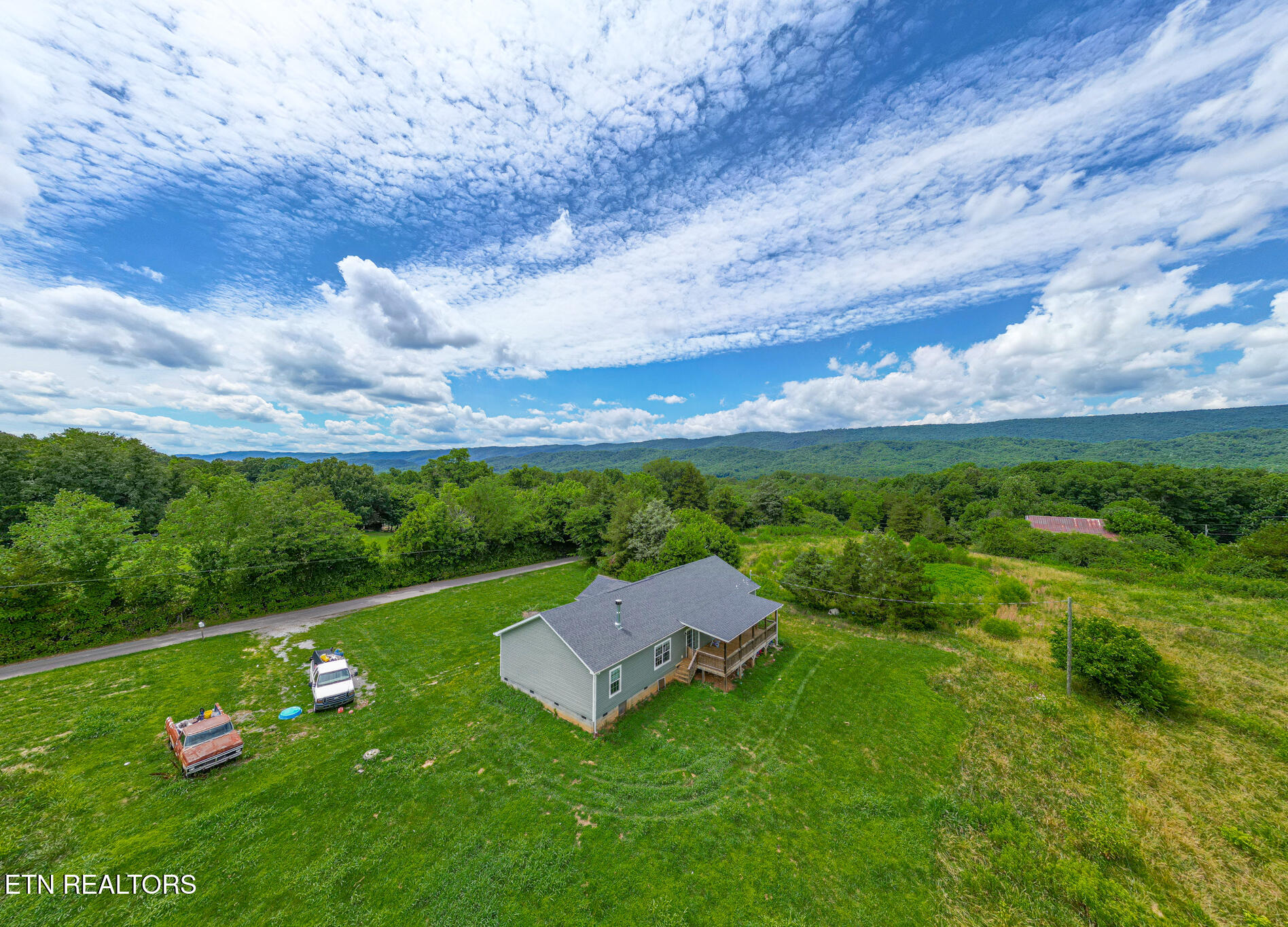 251 Hill Road Rutledge, TN 37861 - Photo 41 of 57 251 Hill Rd Aerial-14