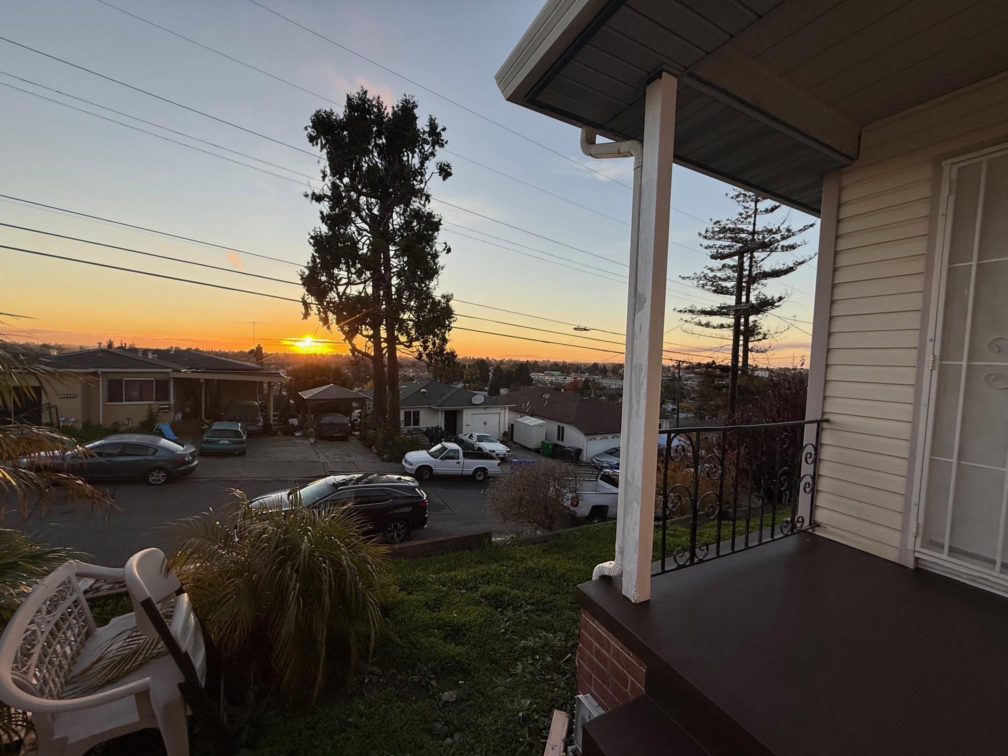 17028 Santa Fe Street Hayward, CA 94541 - Photo 19 of 54 a view of outdoor space and porch
