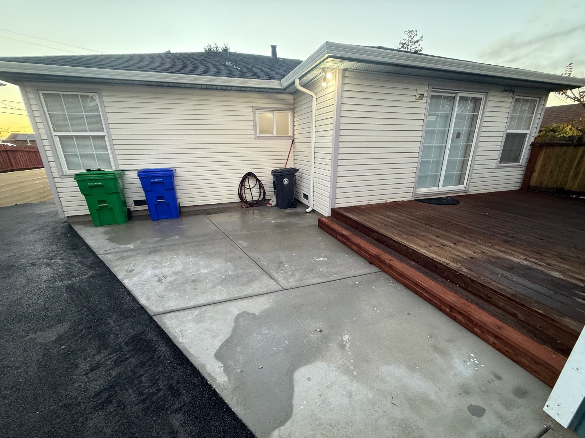 17028 Santa Fe Street Hayward, CA 94541 - Photo 43 of 54 a view of a back yard of the house