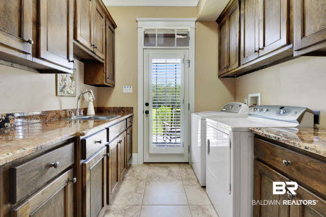 17140 Davis Road Summerdale, AL 36580 - Photo 22 of 33 Laundry Room on first floor and convenient to the Master Suite.