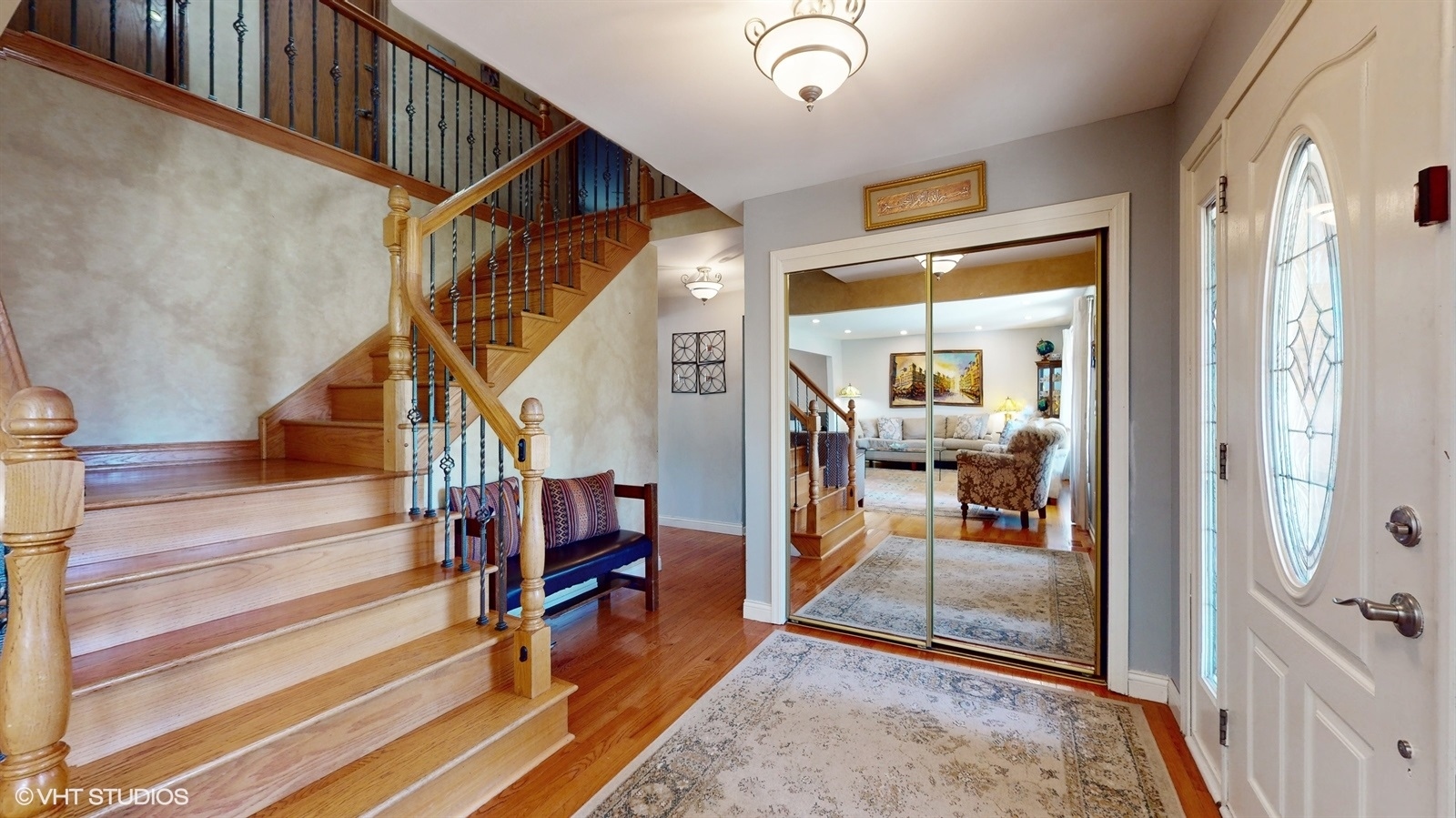 14467 Creekview Drive Orland Park, IL 60467 - Photo 2 of 51 a view of entryway and hall